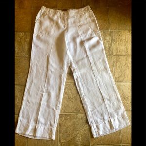 J.Jill - Love Linen Pants - 14 Missy